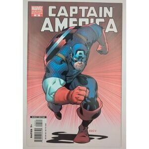 Captain America #25 Variant Ed McGuinness 2007 | Death of Cap | Marvel Comics